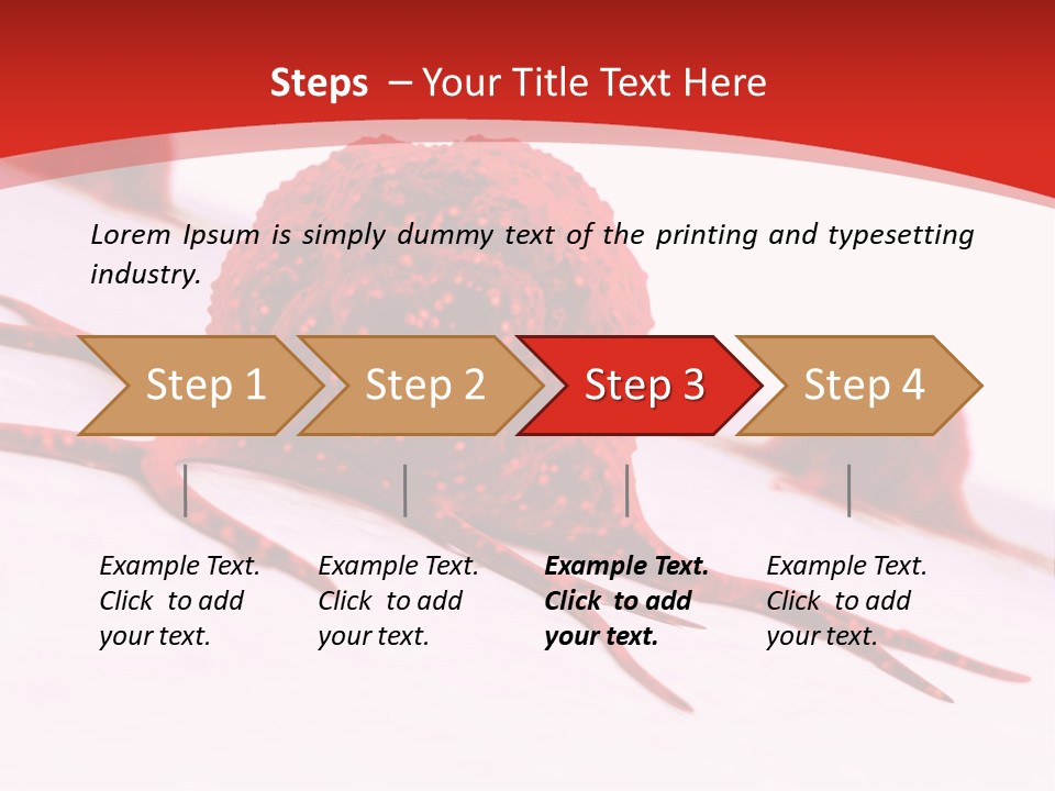 Metastasis Artwork Tumor Cells PowerPoint Template