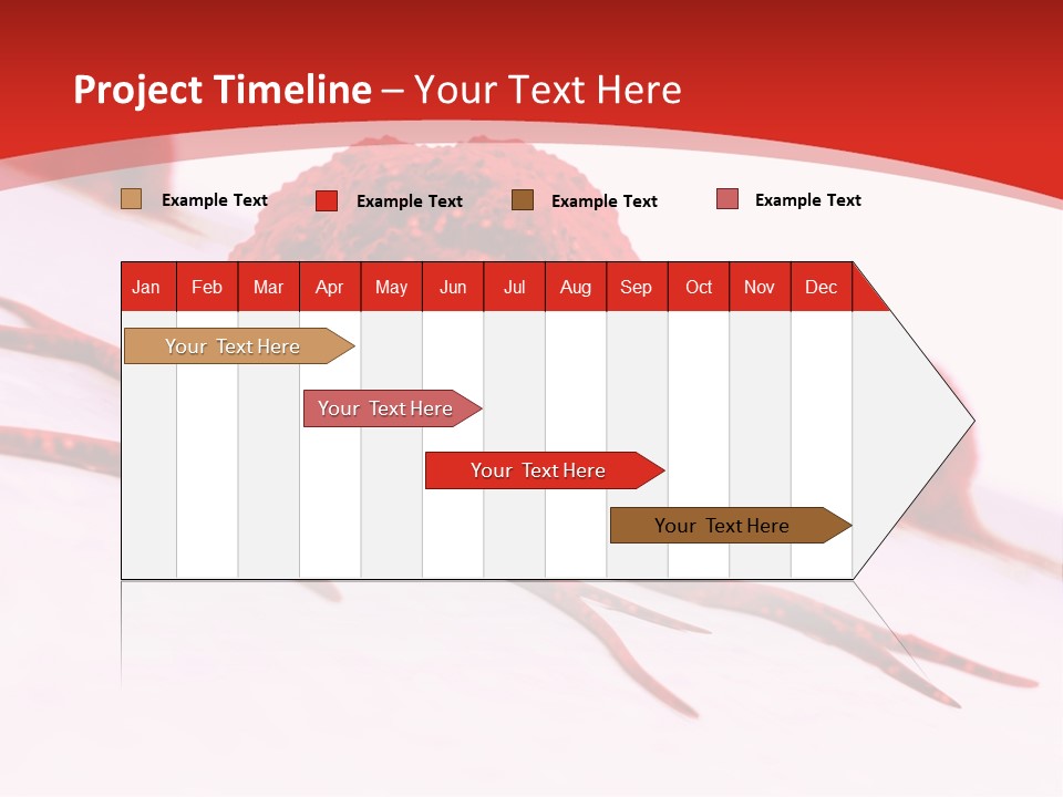 Metastasis Artwork Tumor Cells PowerPoint Template