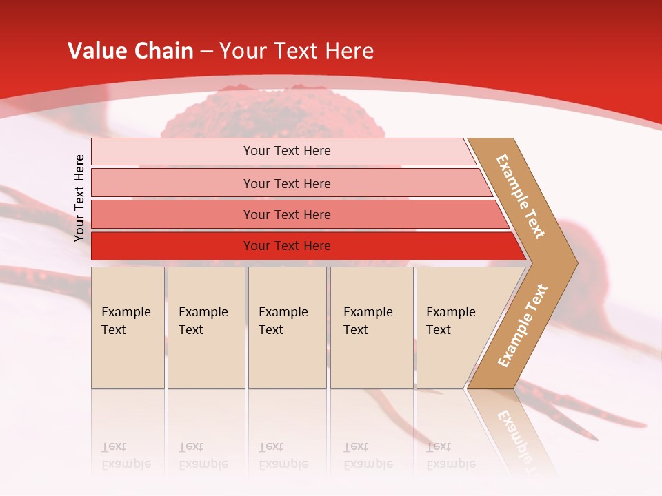 Metastasis Artwork Tumor Cells PowerPoint Template