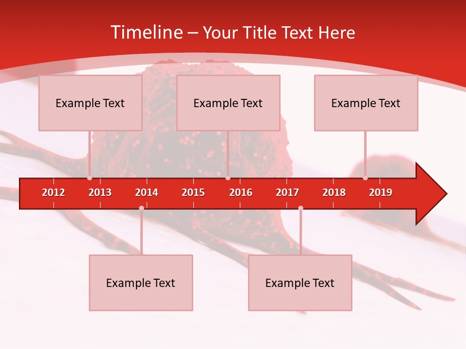 Metastasis Artwork Tumor Cells PowerPoint Template