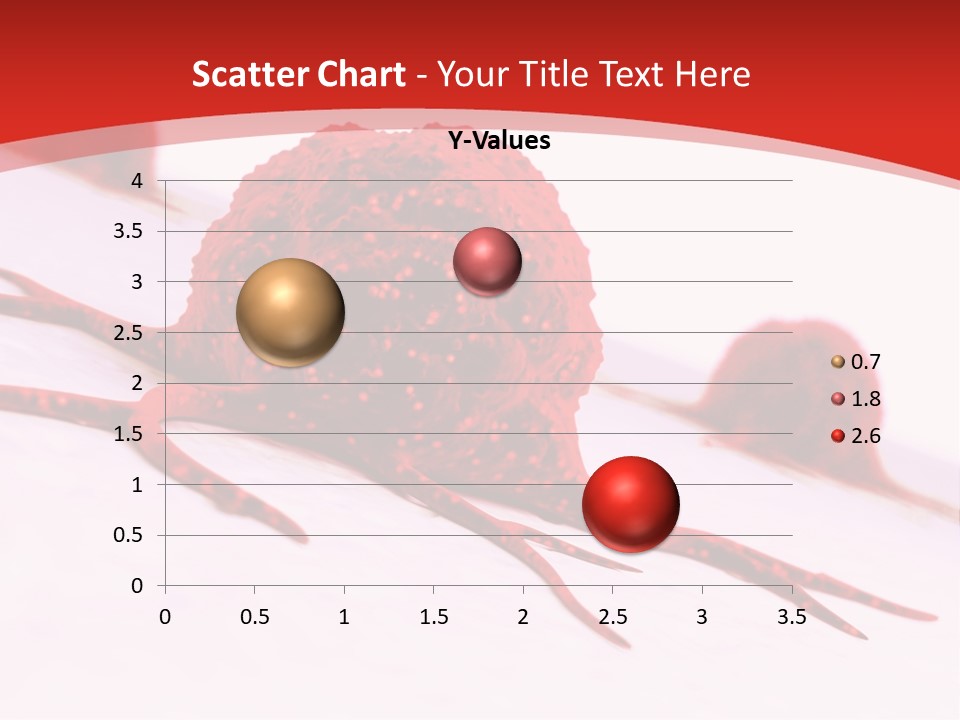 Metastasis Artwork Tumor Cells PowerPoint Template