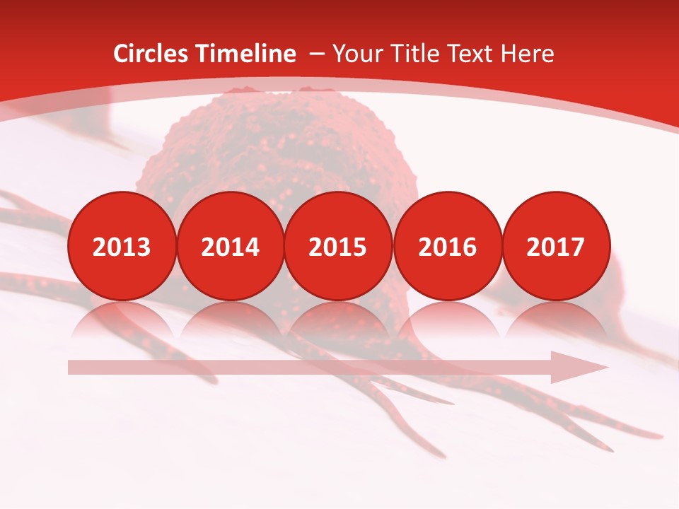 Metastasis Artwork Tumor Cells PowerPoint Template