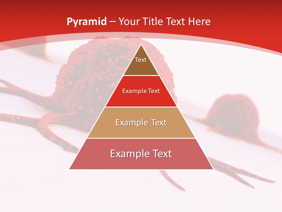 Metastasis Artwork Tumor Cells PowerPoint Template