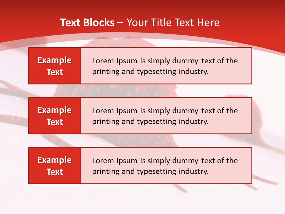Metastasis Artwork Tumor Cells PowerPoint Template