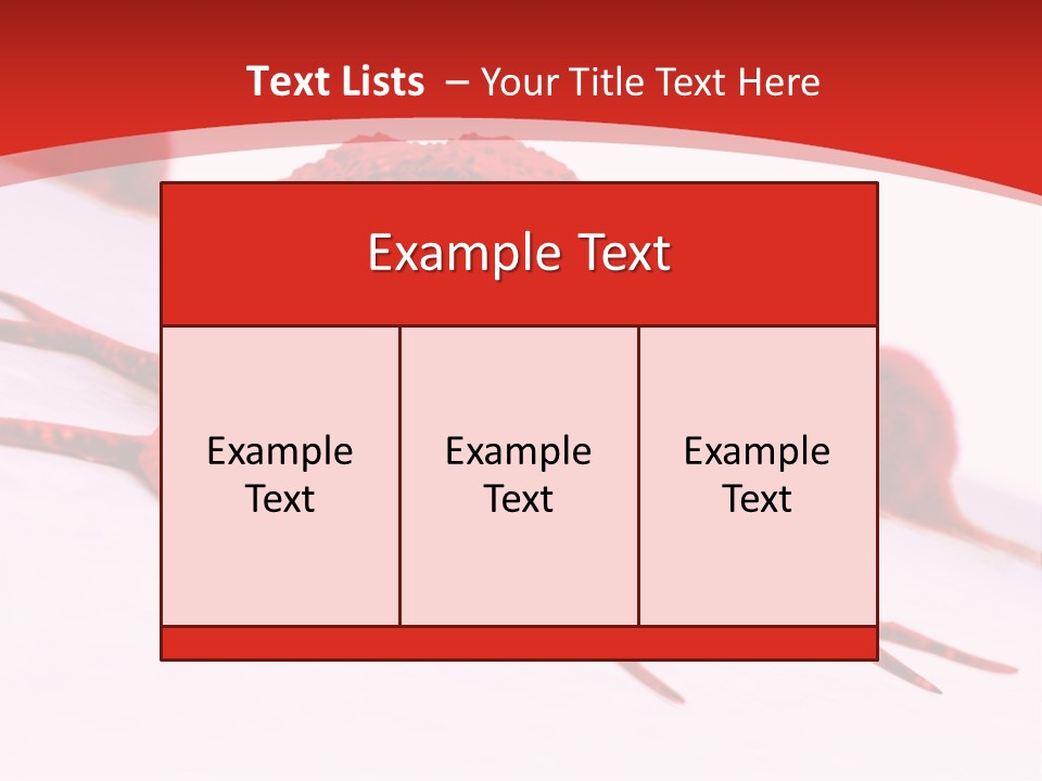 Metastasis Artwork Tumor Cells PowerPoint Template