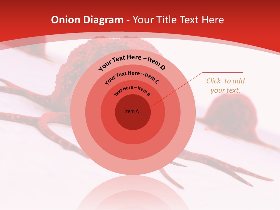 Metastasis Artwork Tumor Cells PowerPoint Template