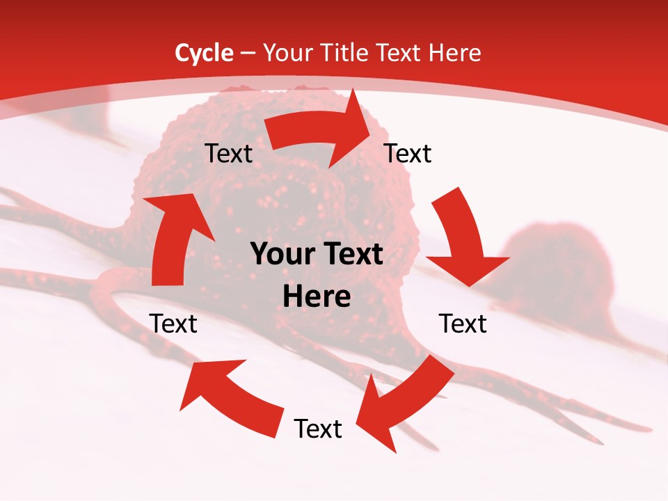 Metastasis Artwork Tumor Cells PowerPoint Template