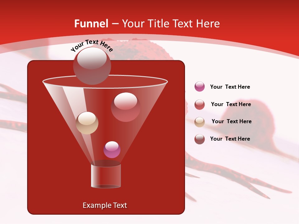 Metastasis Artwork Tumor Cells PowerPoint Template