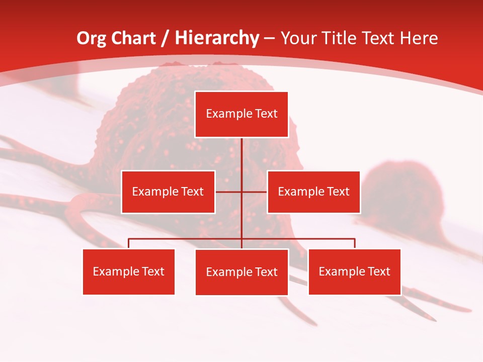 Metastasis Artwork Tumor Cells PowerPoint Template