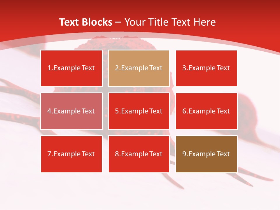 Metastasis Artwork Tumor Cells PowerPoint Template