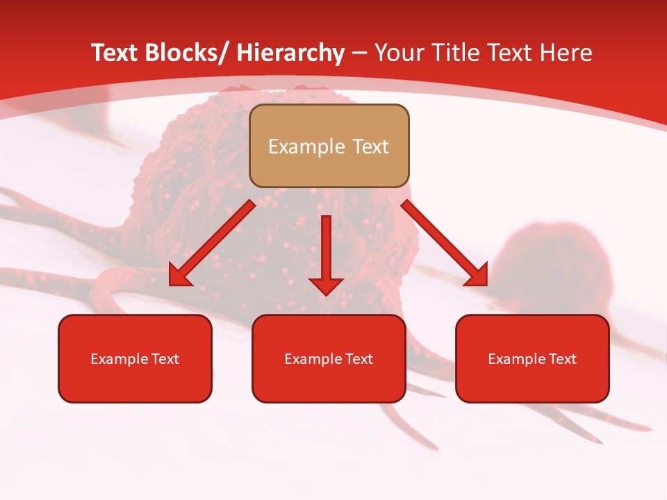 Metastasis Artwork Tumor Cells PowerPoint Template