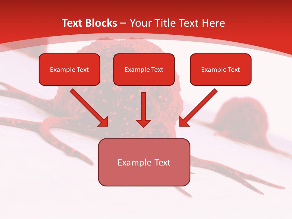 Metastasis Artwork Tumor Cells PowerPoint Template