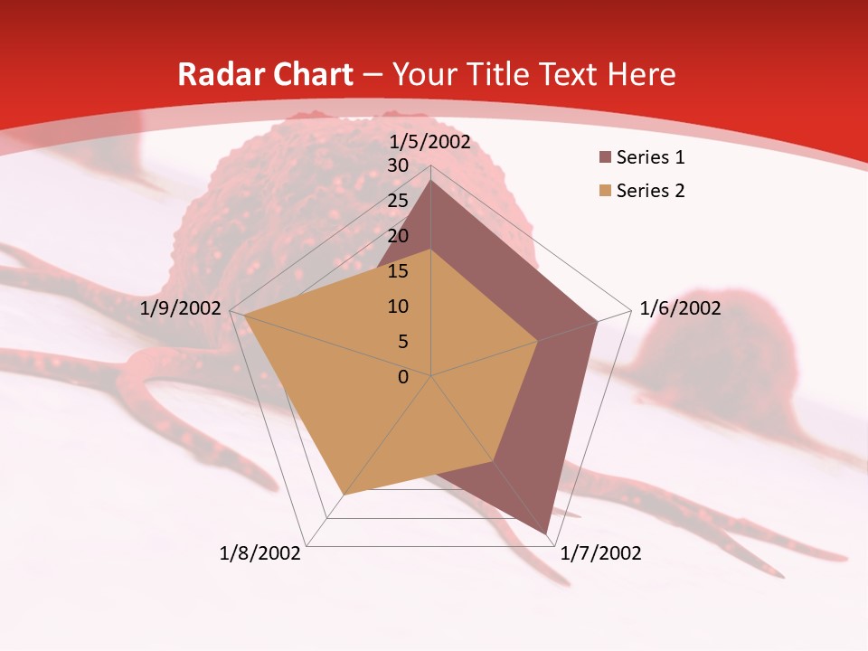 Metastasis Artwork Tumor Cells PowerPoint Template