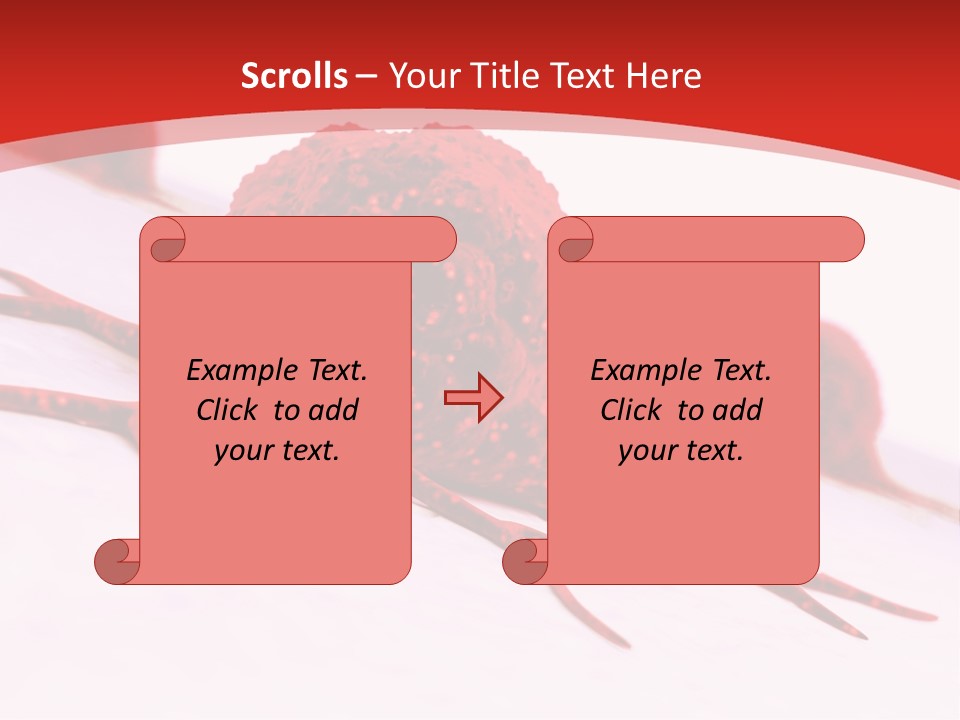 Metastasis Artwork Tumor Cells PowerPoint Template