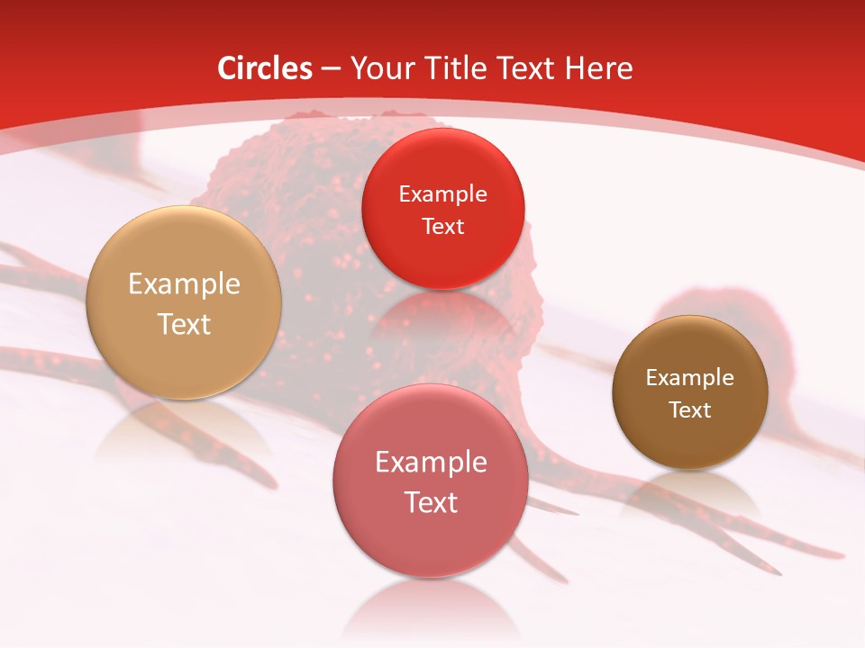 Metastasis Artwork Tumor Cells PowerPoint Template