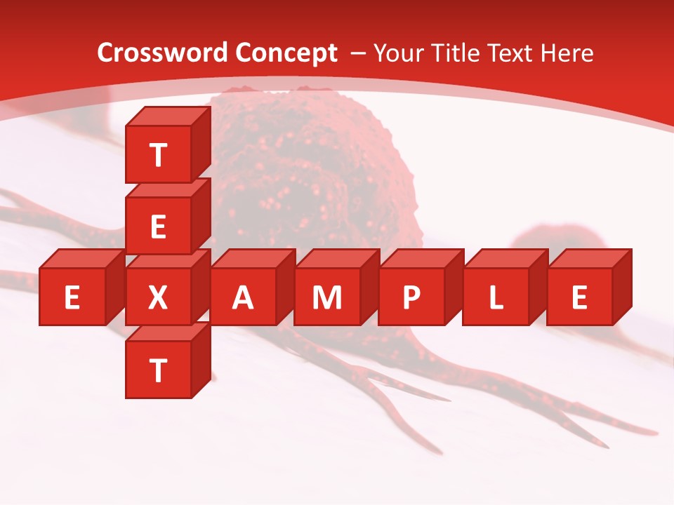 Metastasis Artwork Tumor Cells PowerPoint Template