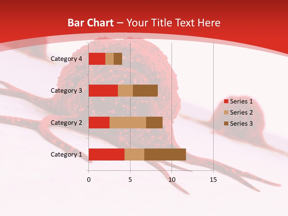 Metastasis Artwork Tumor Cells PowerPoint Template