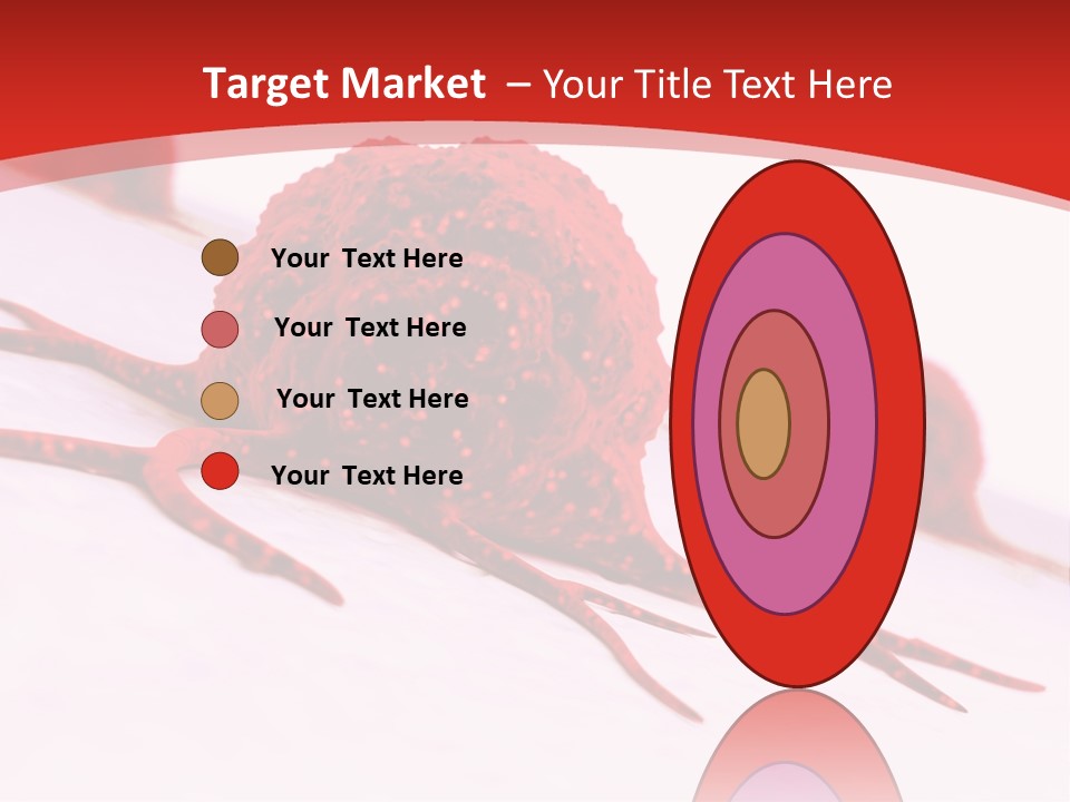 Metastasis Artwork Tumor Cells PowerPoint Template