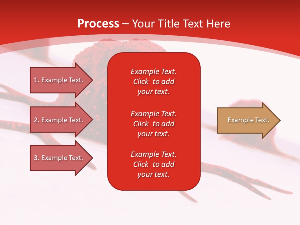 Metastasis Artwork Tumor Cells PowerPoint Template