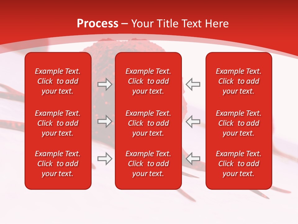 Metastasis Artwork Tumor Cells PowerPoint Template
