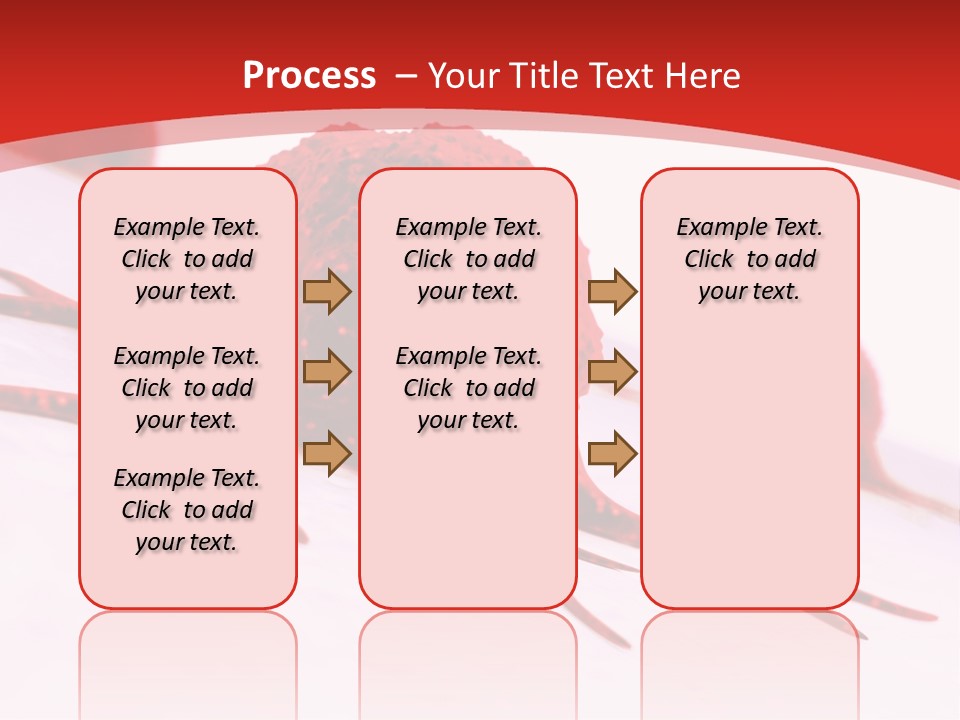 Metastasis Artwork Tumor Cells PowerPoint Template