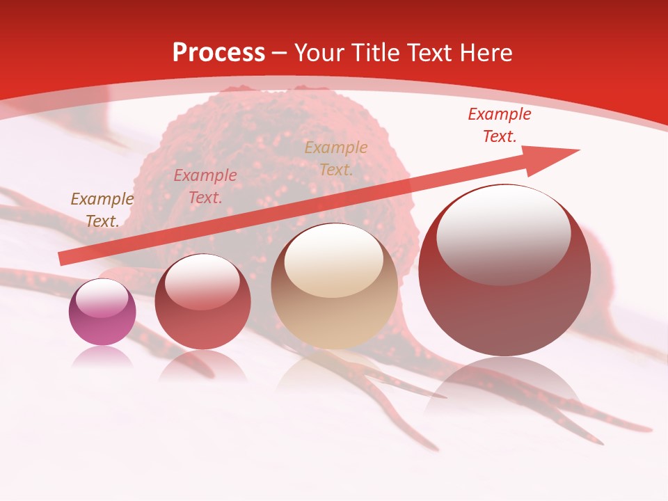 Metastasis Artwork Tumor Cells PowerPoint Template