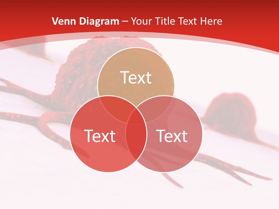 Metastasis Artwork Tumor Cells PowerPoint Template