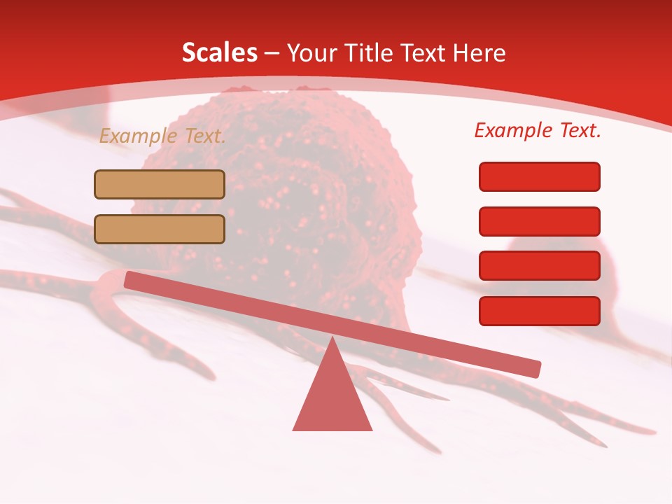 Metastasis Artwork Tumor Cells PowerPoint Template