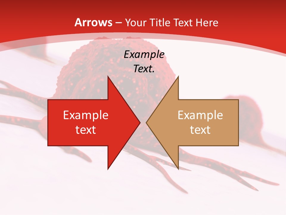 Metastasis Artwork Tumor Cells PowerPoint Template