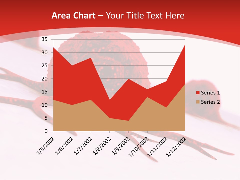 Metastasis Artwork Tumor Cells PowerPoint Template