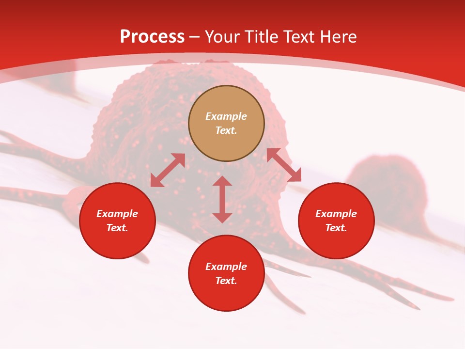 Metastasis Artwork Tumor Cells PowerPoint Template