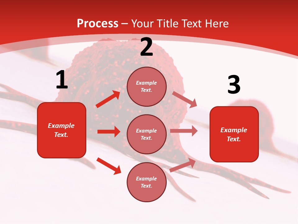 Metastasis Artwork Tumor Cells PowerPoint Template