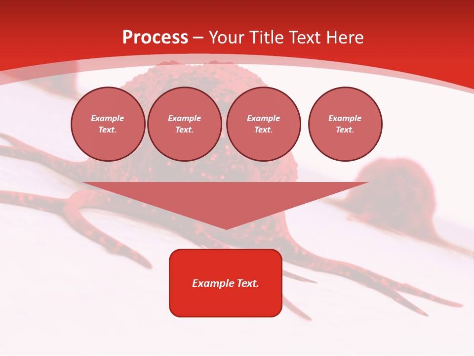 Metastasis Artwork Tumor Cells PowerPoint Template