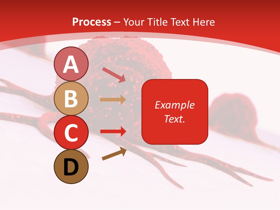 Metastasis Artwork Tumor Cells PowerPoint Template