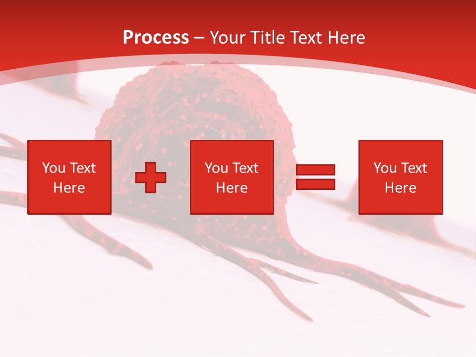 Metastasis Artwork Tumor Cells PowerPoint Template