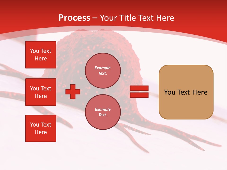 Metastasis Artwork Tumor Cells PowerPoint Template