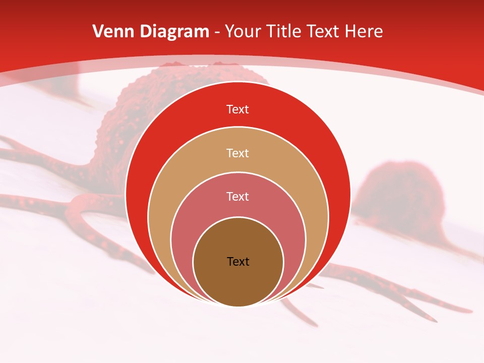 Metastasis Artwork Tumor Cells PowerPoint Template
