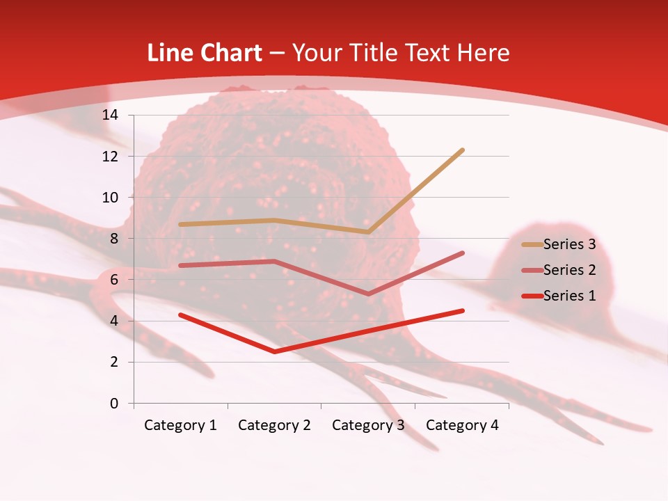 Metastasis Artwork Tumor Cells PowerPoint Template