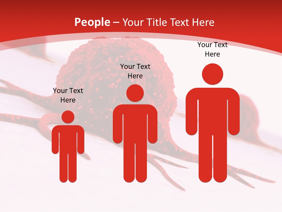 Metastasis Artwork Tumor Cells PowerPoint Template