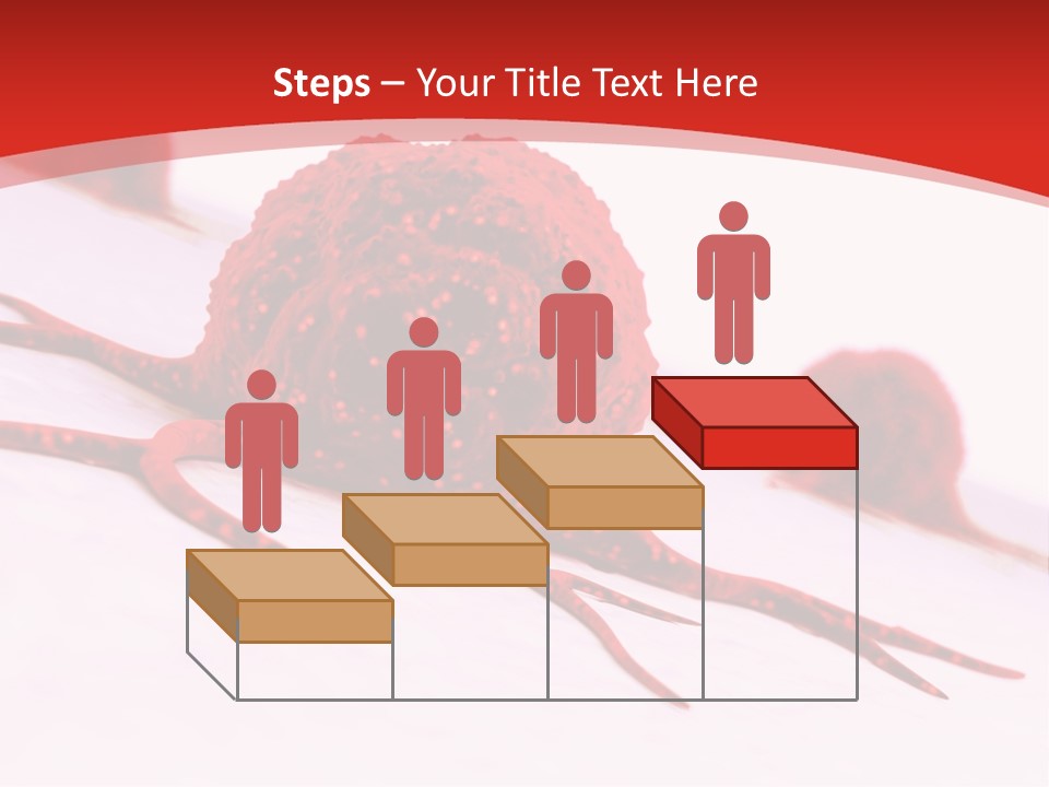 Metastasis Artwork Tumor Cells PowerPoint Template