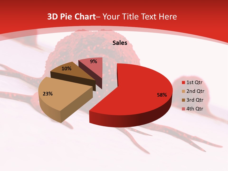 Metastasis Artwork Tumor Cells PowerPoint Template