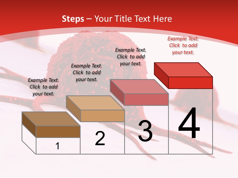 Metastasis Artwork Tumor Cells PowerPoint Template