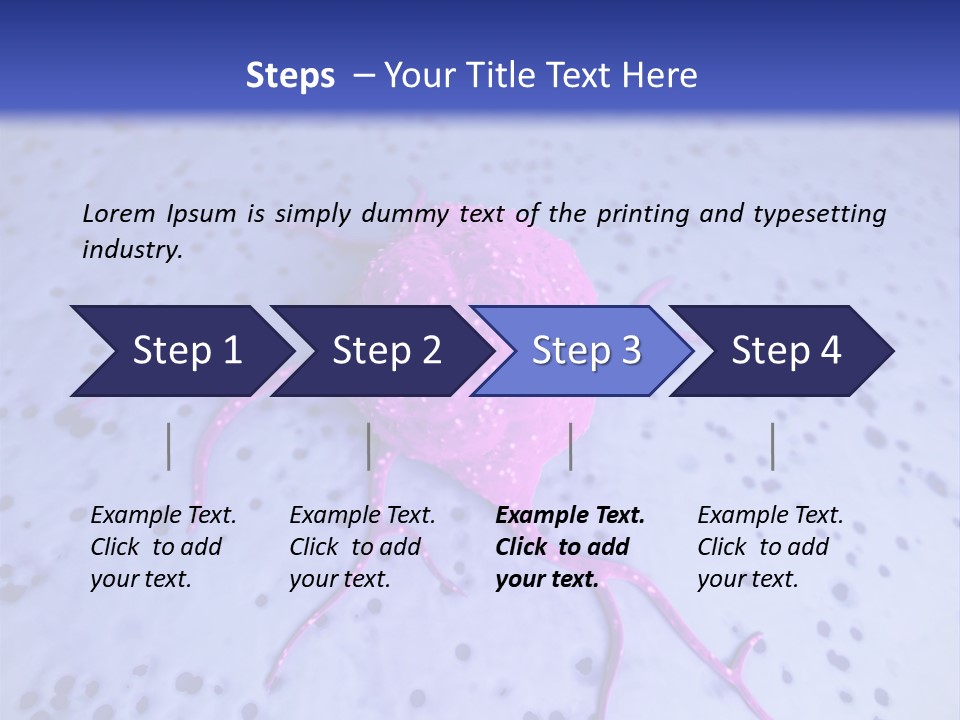Malignancy Malignant Tumor Cells PowerPoint Template