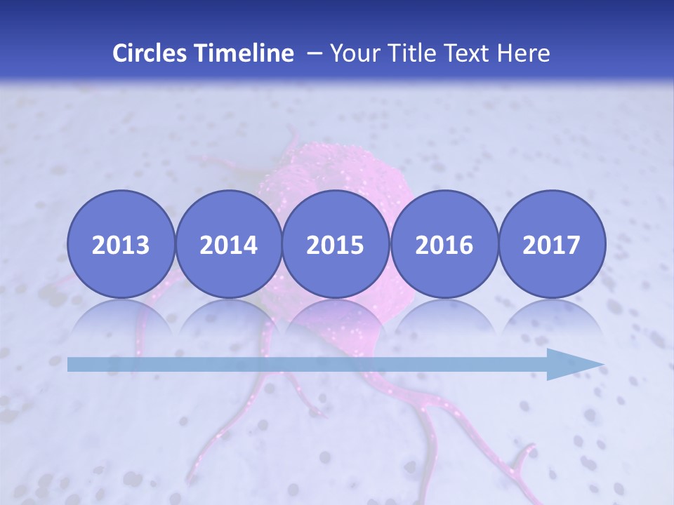 Malignancy Malignant Tumor Cells PowerPoint Template