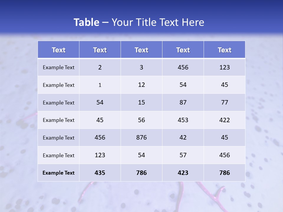 Malignancy Malignant Tumor Cells PowerPoint Template