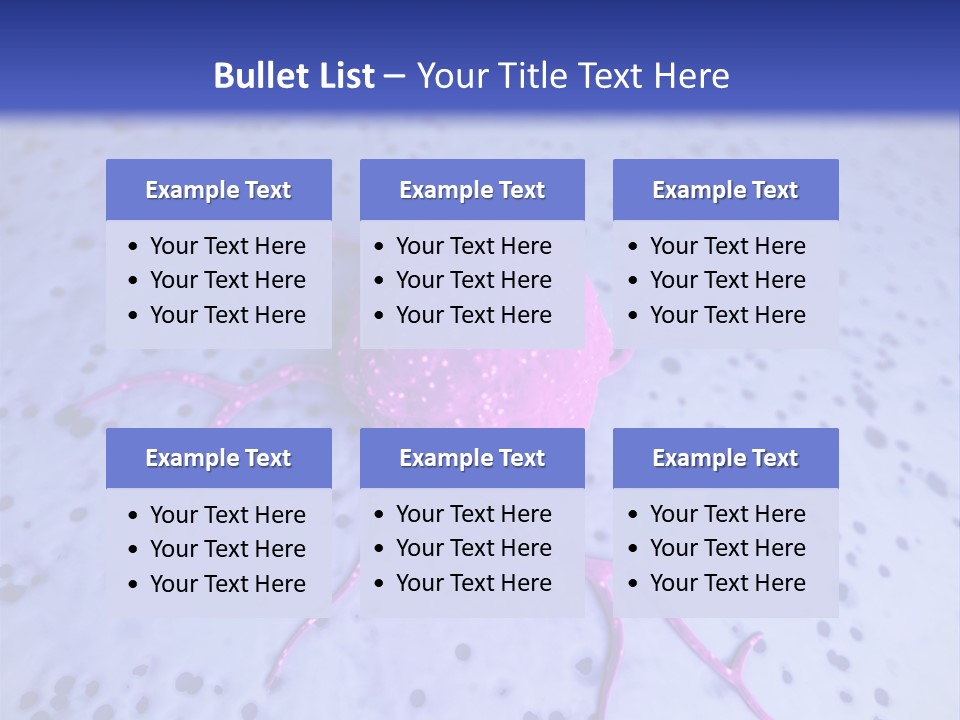 Malignancy Malignant Tumor Cells PowerPoint Template