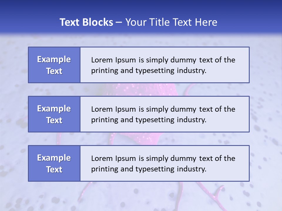 Malignancy Malignant Tumor Cells PowerPoint Template