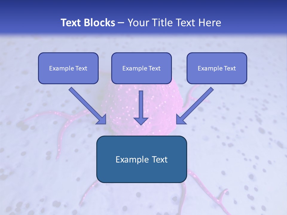 Malignancy Malignant Tumor Cells PowerPoint Template