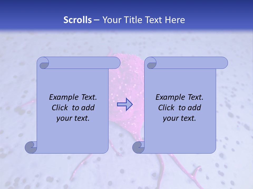 Malignancy Malignant Tumor Cells PowerPoint Template