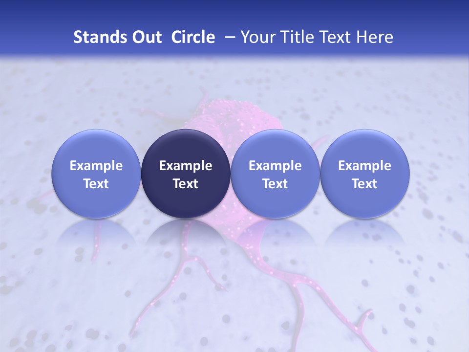 Malignancy Malignant Tumor Cells PowerPoint Template